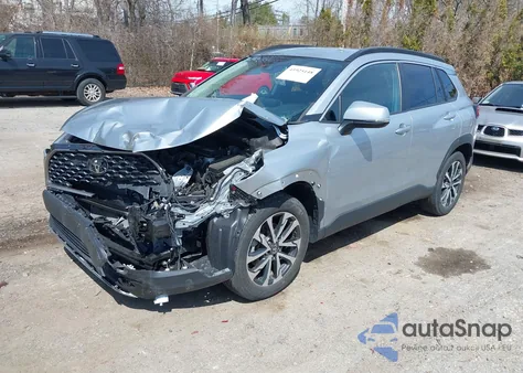 2022 Toyota Corolla Cross Xle из США, поврежденный, VIN 7MUEAABG1NV020142